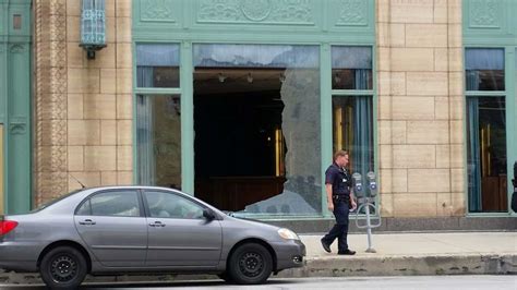 Photos Shooting At Journal Sentinel Building