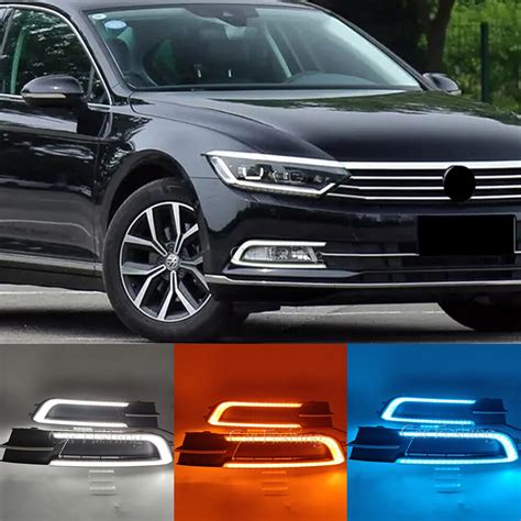 Clignotant De Voiture Pour VW Passat B8 Feu De Jour Automatique DRL