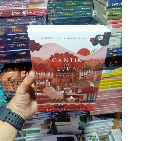 Jual Novel Cantik Itu Luka Eka Kurniawan Shopee Indonesia