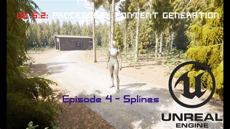 Unreal Engine Pcg Plugin Ep Splines Youtube