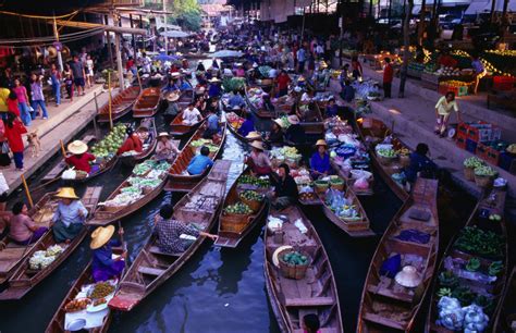 Top Floating Markets Near Bangkok