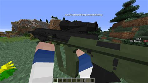 Minecraft Modern Warfare Mod