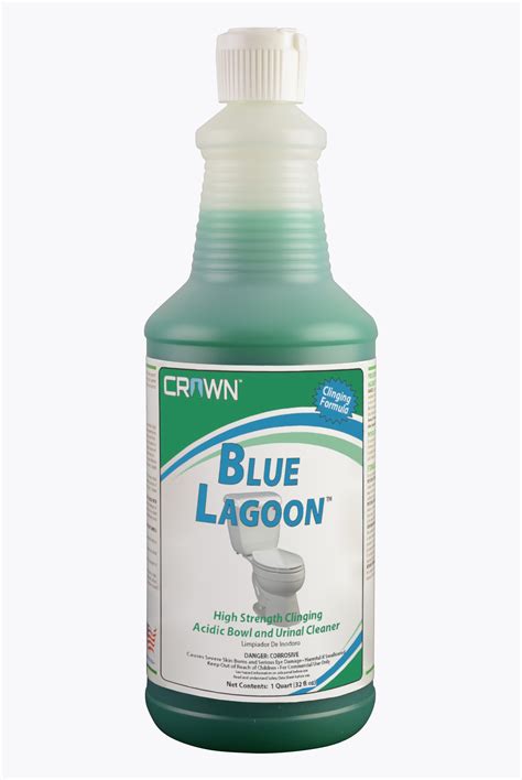 Crown Chemical Housekeeping And Janitorial Blue Lagoon