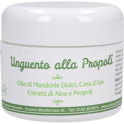 Antos Salbe Mit Propolis 50 Ml Ecco Verde Onlineshop