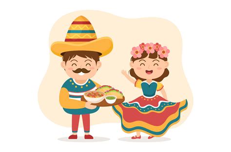 11 Mexican Food Restaurant Illustration By Denayunethj Thehungryjpeg