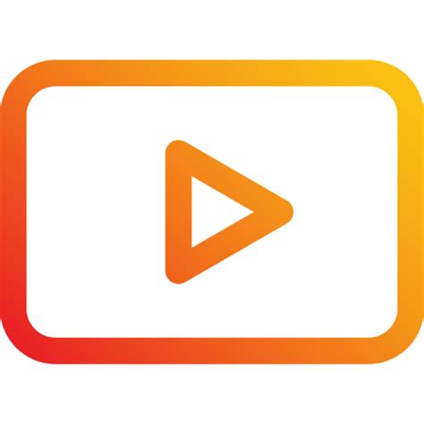 youtube  interface icons