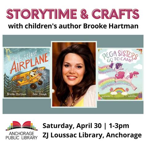 Events ⋆ Brooke Hartman Books