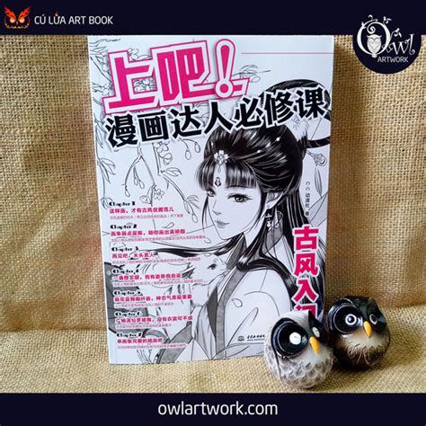 Owlartwork - nhà sách artbook game anime manga