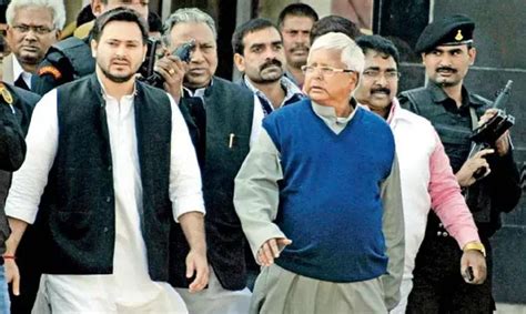 Ed Issues Fresh Summons To Rjd Chief Lalu Prasad Son Tejashwi Yadav