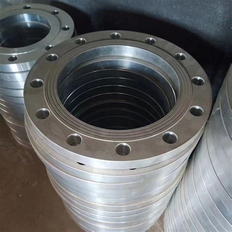 DN300 12 Inch JIS Slip On Plate Flange Carbon Steel P245 China ASME