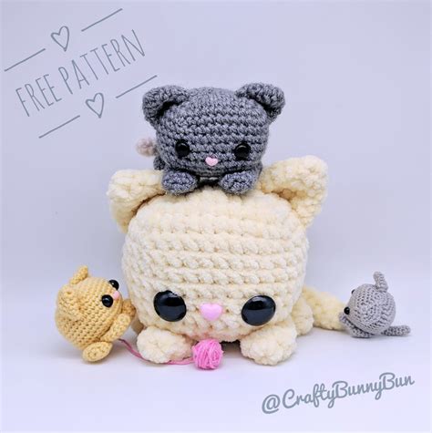 Cube Puppy Dog Amigurumi Pattern