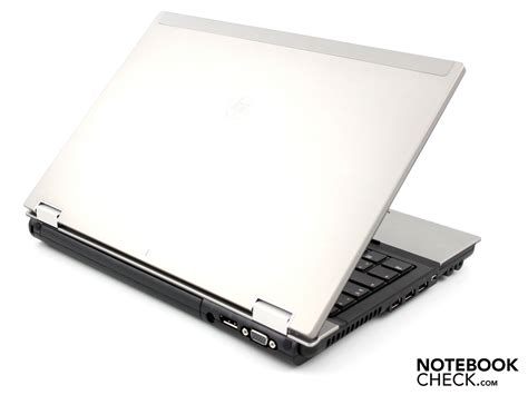 Review HP EliteBook 8440p-WJ681AW Notebook - NotebookCheck.net Reviews