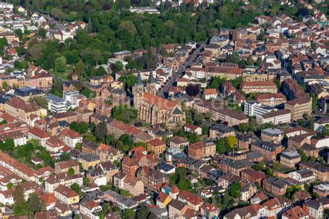 Landau In Der Pfalz Aus Der Vogelperspektive Kirchengeb Ude Ev