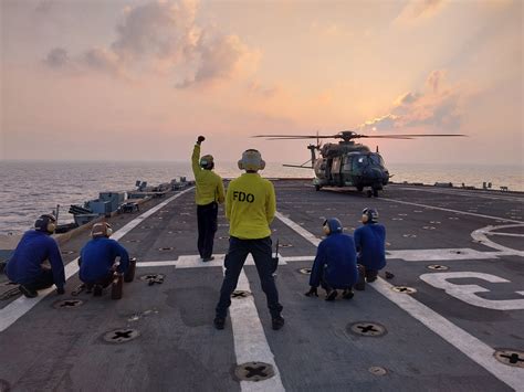 Maritime Partnership Exercise With Royal Australian Navy Conclude