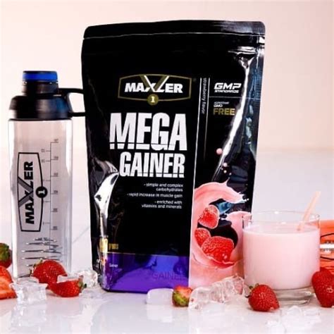 Mega Gainer from Maxler is a true advocate for your fitness. If you ...