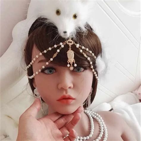 Top Quality Cm Full Silicone Sex Doll Big Breast Lifelike Love Doll