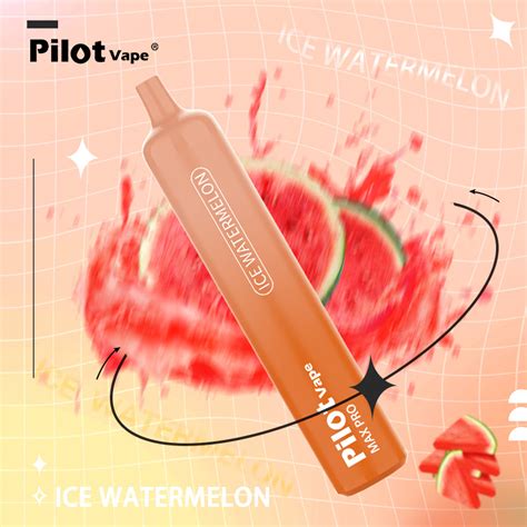 Pilot Disposable Vape With 6000 Puffs Vape Pen China Pilot And 6000puffs