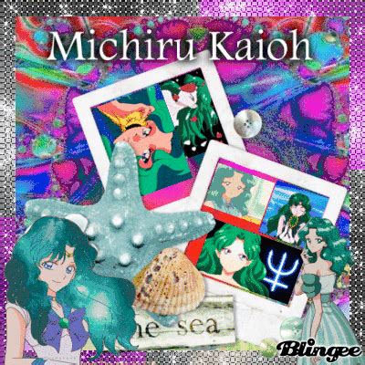 Sailor Neptun Michiru Kaioh Picture Blingee