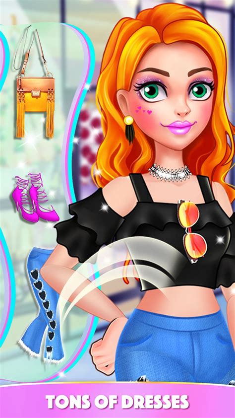 Girl Games Dress Up Makeover For Iphone Download