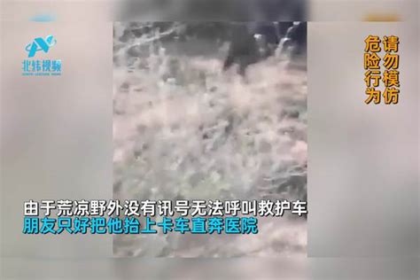 男子结伴好友猎杀水牛，开枪打偏激怒水牛，反遭牛角猛刺不幸身亡水牛好友牛角