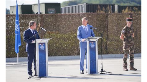 Pre Edintele Klaus Iohannis I Premierul Luxemburgului Au Discutat Cu