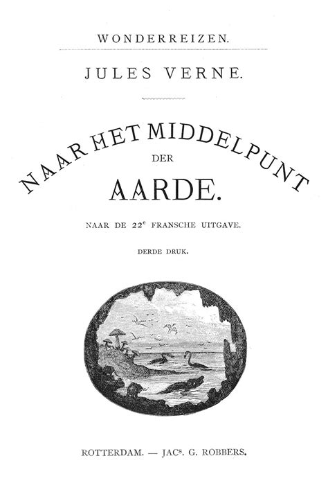 Naar Het Middelpunt Der Aarde