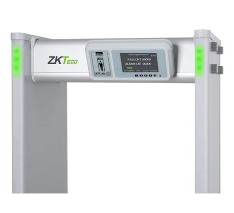 ZKTeco ZK D4330 TD Metal Detector Access Control Mtech