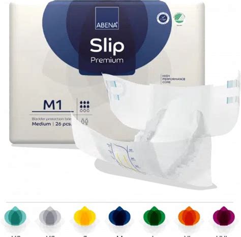 ABENA Incontinentie Slip Premium S2 Eendelig Verband Ter Bescherming