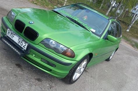 BMW E46 320i A-traktor säljes i Gällivare | B - såld eller borttagen