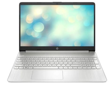 Ноутбук HP 15s-fq5100nia (15s-fq5100nia), серебристый купить по низкой ...