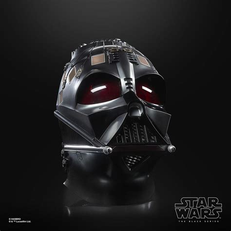 Star Wars Black Series Darth Vader Premium Electronic Helmet Updated