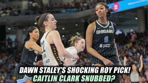 Dawn Staley S Surprising WNBA Rookie Of The Year Pick YouTube