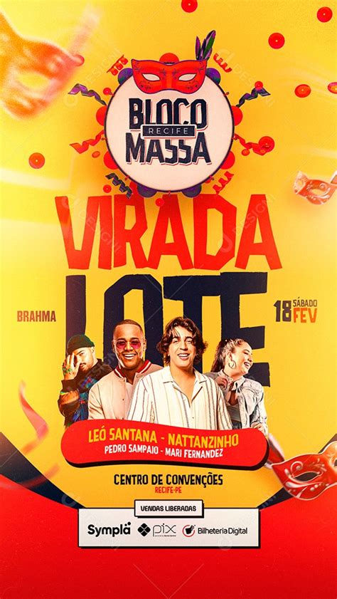 Story Virada Lote Carnaval L O Santana Nattanzinho Pedro Sampaio Mari