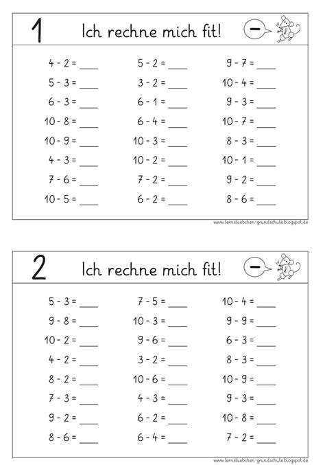 Kopfrechnen Matheunterricht Mathematikunterricht