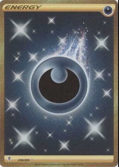 Darkness Energy Sword Shield Evolving Skies Holo