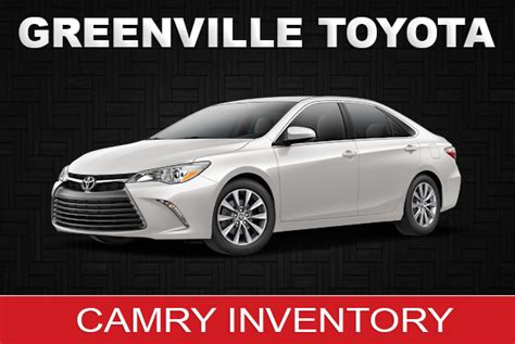 New 2017 Camry | Greenville Toyota | North Carolina Dealership