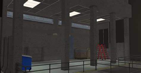 Scp Entrance Area Builtbybit