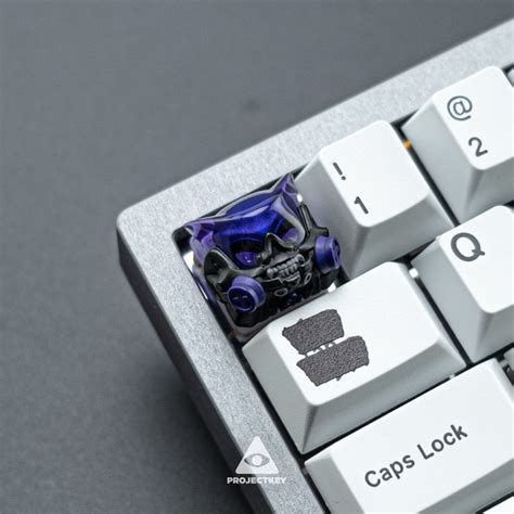 ProjectKey Dark Orchid Void Mask Keycap Archivist