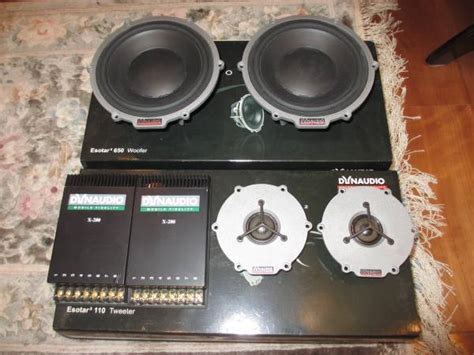 【中古】dynaudio ディナウデイオ Esotar2 エソター2 110 650 セットの落札情報詳細 ヤフオク落札価格検索 オークフリー