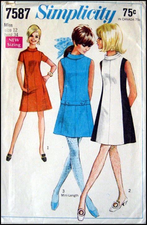 Vintage 1968 Super Mod Colorblock Dress Three Style Bias Etsy Vintage Fashion Vintage