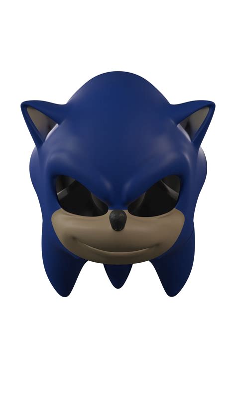 Sonic Mask Etsy