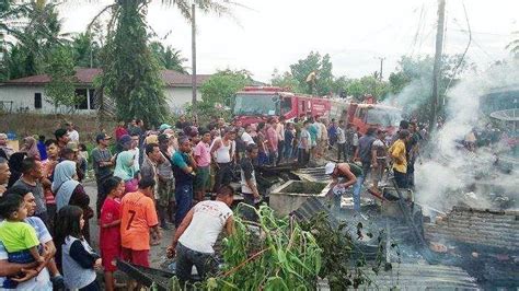 Sebuah Rumah Warga Subulussalam Ludes Terbakar Prohaba Co