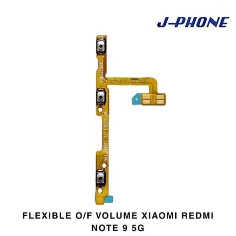 Jual Flexi Flexibel Flexible Tombol Power On Of Dan Volume Xiaomi