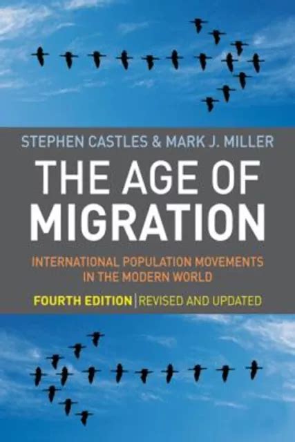 L ÂGE DE LA migration quatrième édition population internationale M