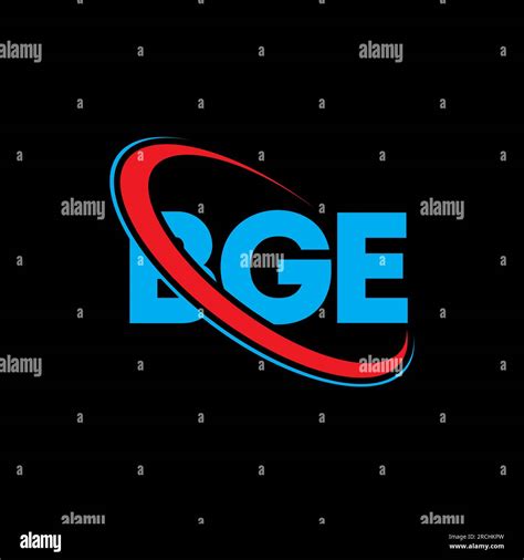 Bge Logo Stock Vector Images Alamy