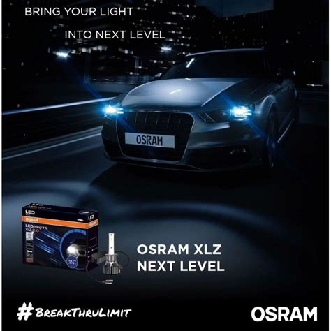 Jual Lampu Mobil Led Putih Osram Ledriving Xlz New Gen H H H H H