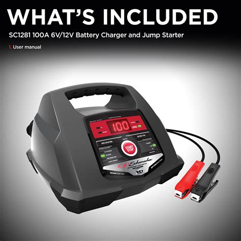 Mua Schumacher Sc1281 612v Fully Automatic Battery Charger Engine Starter Boost Maintainer