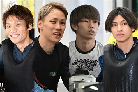 写真：【多摩川ボート・sgオールスター】ファン投票1位・峰竜太が激白「もう一発、花を咲かせたい」 東スポweb