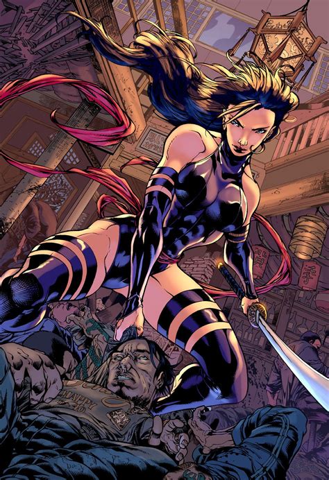 Psylocke In 2024 Marvel Comics Art