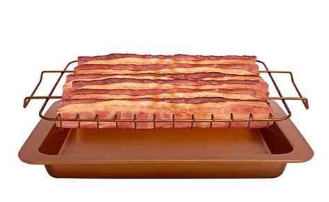 Oven Bacon Rack What a Time Saver - Cooking with Brad